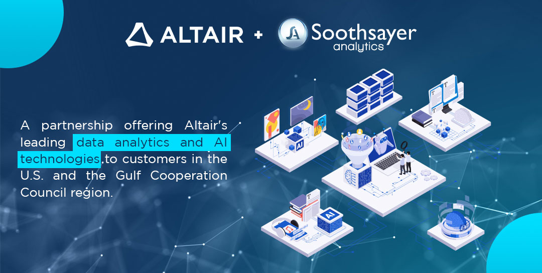 Altair partners with Soothsayer Altair partners with Soothsayer