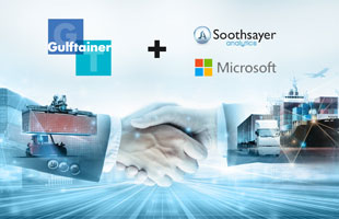 Gulftainer Partners With Microsoft And Soothsayer Analytics For Digital Transformation