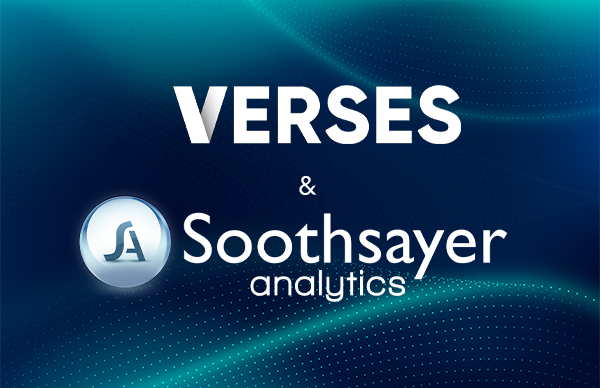 VERSES® Signs Soothsayer Analytics As First Genius™ Reseller and Fortune 500 Integrator.