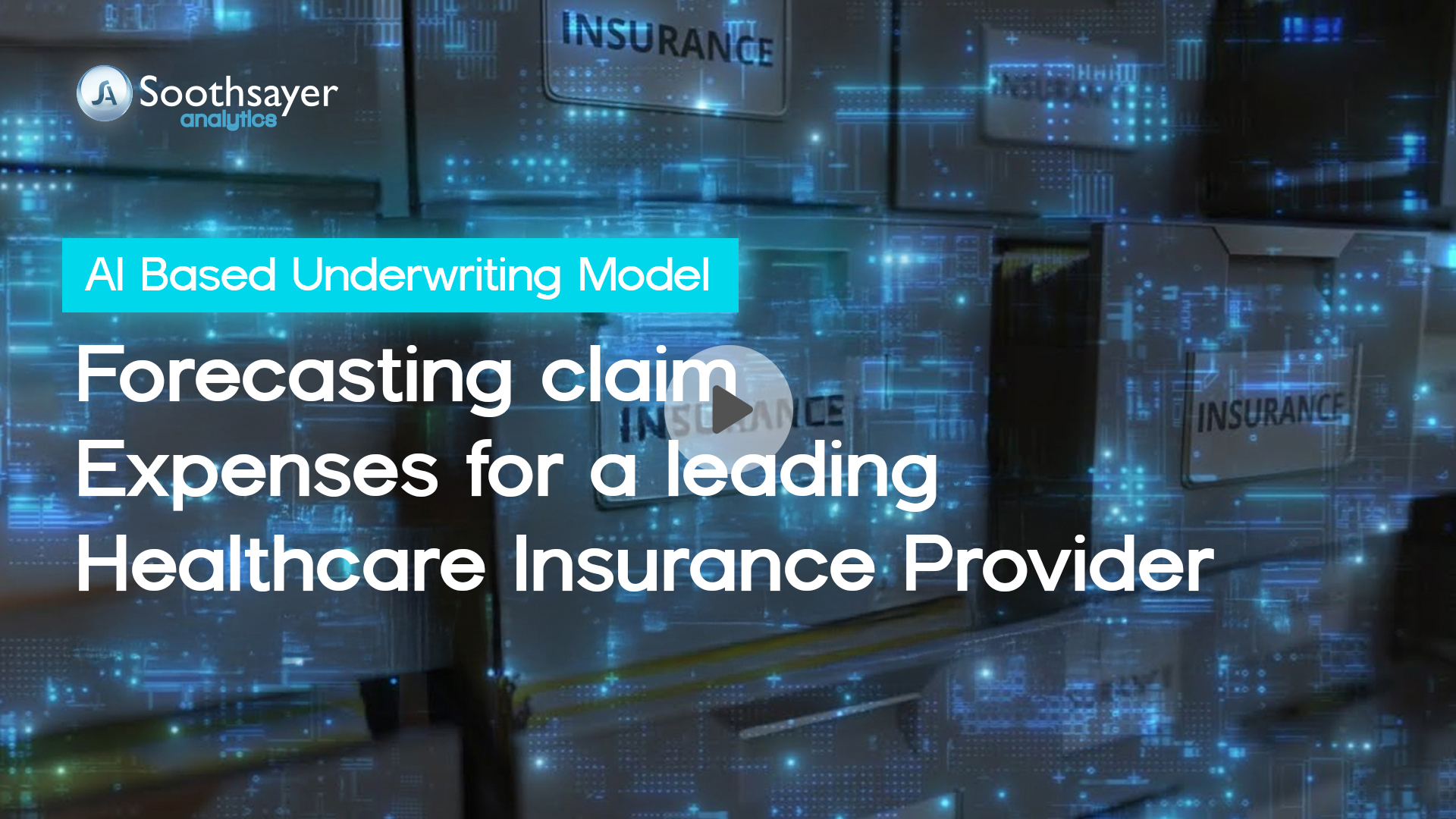 AI Based Underwriting Model - Forecasting Claim Expenses For A Leading Healthcare Insurance Provider