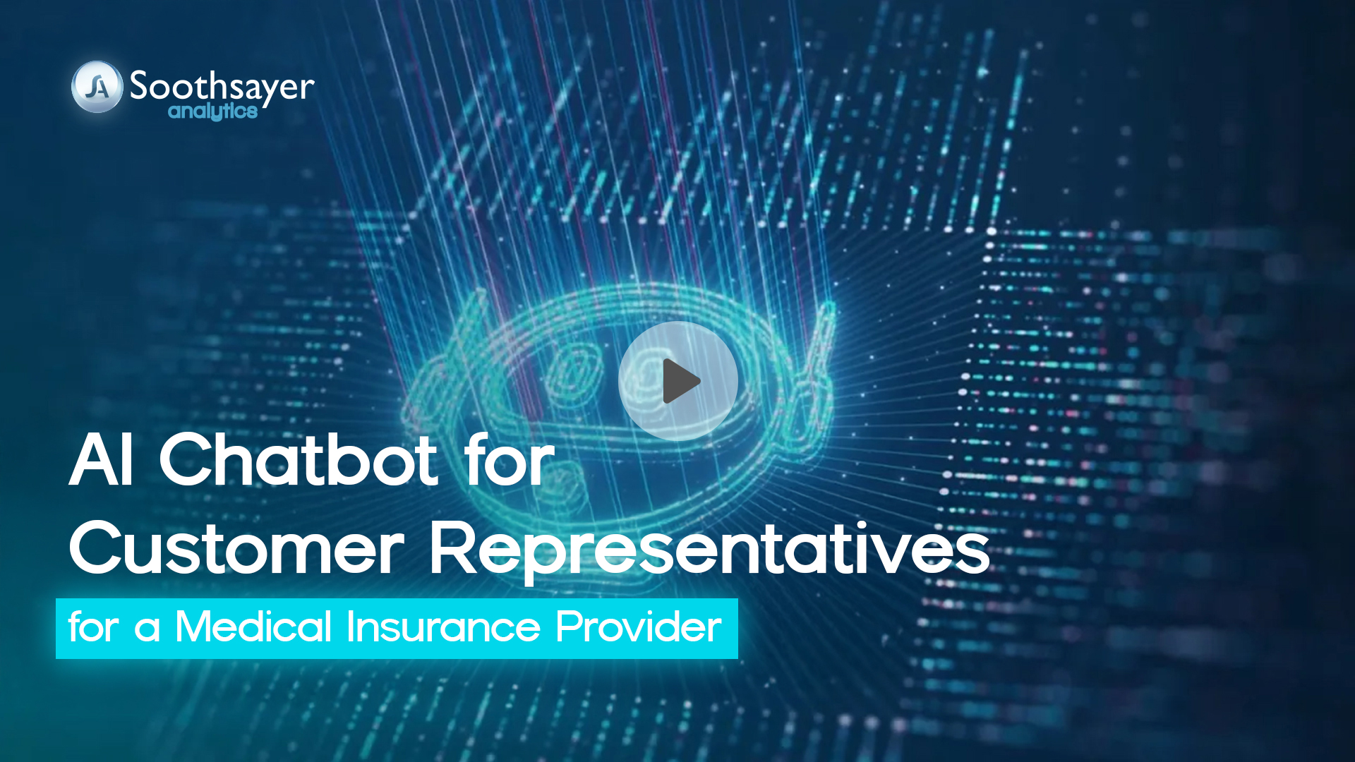 AI Chatbot For Customer Representatives For A Medical Insurance Provider