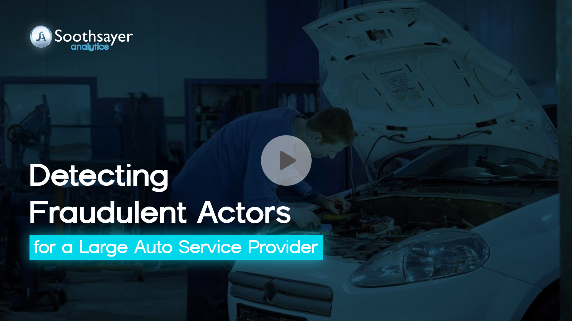 Detecting Fraudulent Actors For A Large Auto Service Provider