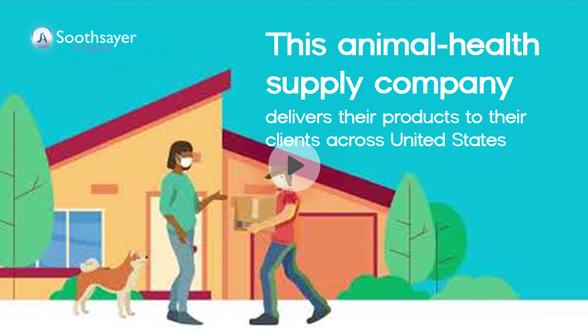 Inventory Optimization for a large Animal Health Distribution Client